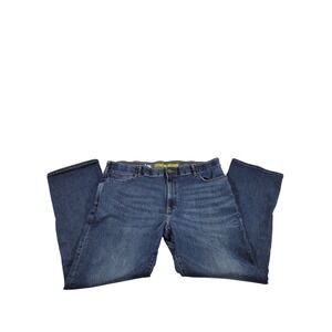 Lee Extreme Motion Jeans Mens 40x32 Blue Excellent Regular Fit Bootcut Stretch